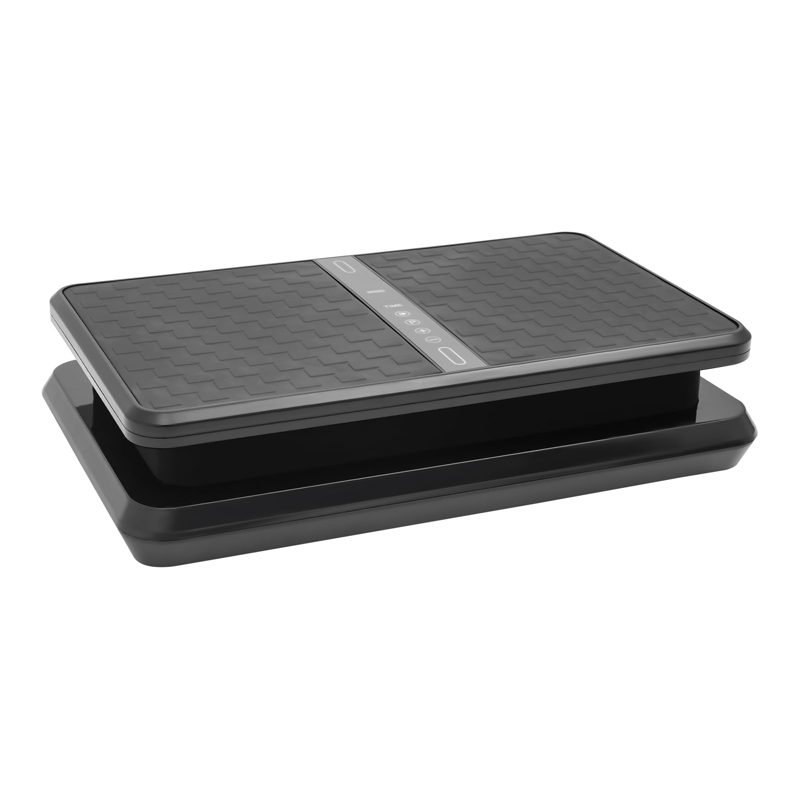 Płyta wibracyjna | płyta wibracyjna do treningu całego ciała | silnik 200 W | 1-99 stopni prędkości | nośność 150 kg | pilot zdalnego sterowania | w zestawie taśmy oporowe