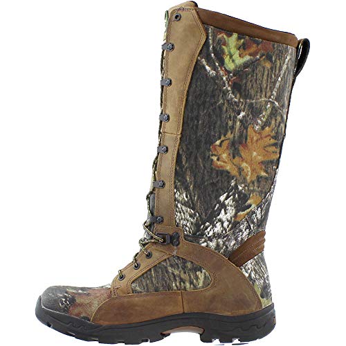 Image of ROCKY ProLight Hunting Waterproof Snake Boot - Unisex sized, Mossy Oak Break Up, Size 7.5(ME)