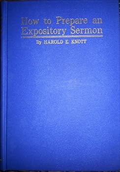 Hardcover How to Prepare an Expository Sermon Book