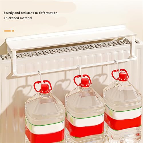 Étagère de radiateur flottante facile à installer sans outils