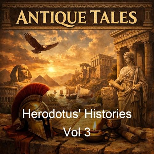 『Herodotus' Histories Vol 3』のカバーアート