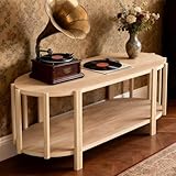 Artisanat exquis : fabriquée à partir de panneaux de densité moyenne, cette table basse ovale promet une excellente stabilité et durabilité pour un usage quotidien.La construction robuste lui permet de résister aux exigences de la vie quotidienne tout en conservant son aspect élégant.
