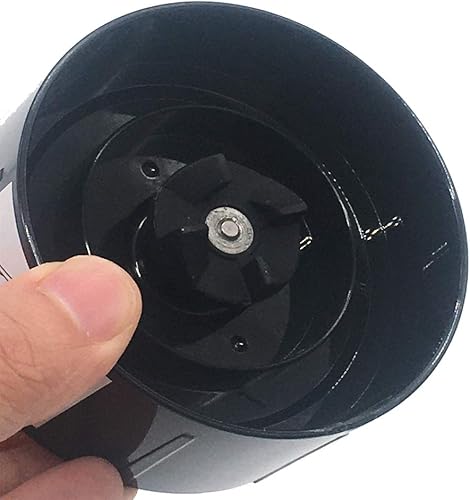 Miniatura 5 de 2 piezas de repuesto para afeitadora de hielo con junta adicional para batidora Magic Bala, mezcladora, exprimidora, procesador de alimentos (modelo