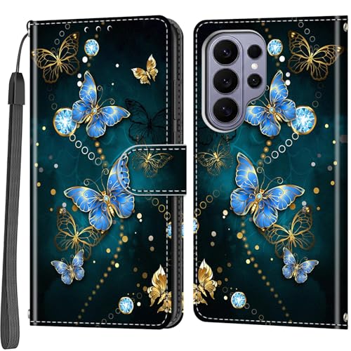 Étui portefeuille cuir Samsung S26 Ultra protection rabat magnétique porte-carte