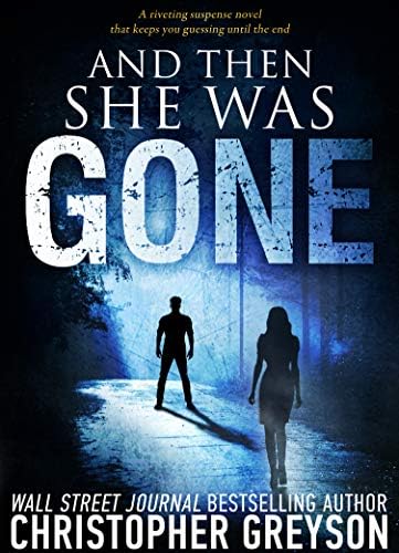 And Then She Was GONE