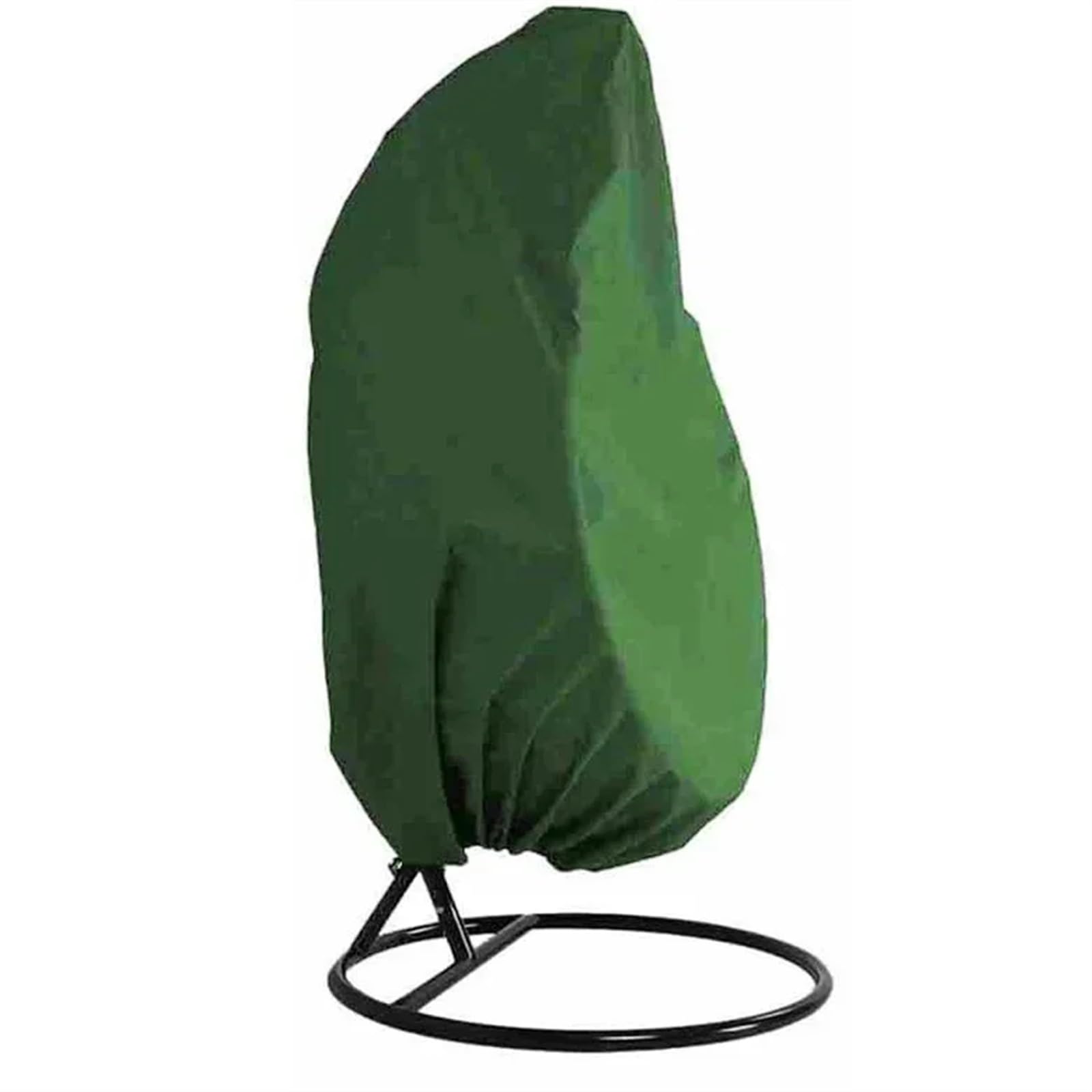 Gcyeidma Green Egg Chair Cover Outdoor Furniture 210D Oxford Cloth Swing Hanging Chair Eggshell Waterproof Protective Cover Garden Accessories(,200X230cm)