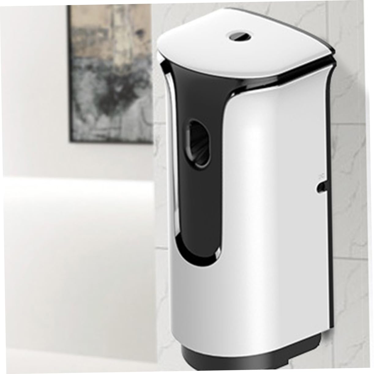 Anneome Automatischer Duftspender Mit Lichtsensor Batterielos Design Für Hotel Zuhause Badezimmer Und Geräuscharm Duftspray Für Frische Luft Unangenehme Gerüche