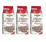 Pepperidge Farm Milano Slices Peppermint Crispy Cookies - 5oz (Pack of 3)