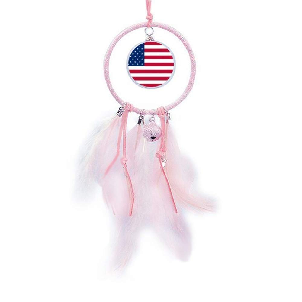 Atrapasueños de bandera de EE. UU. para personalizar paredes vacías sin pintar