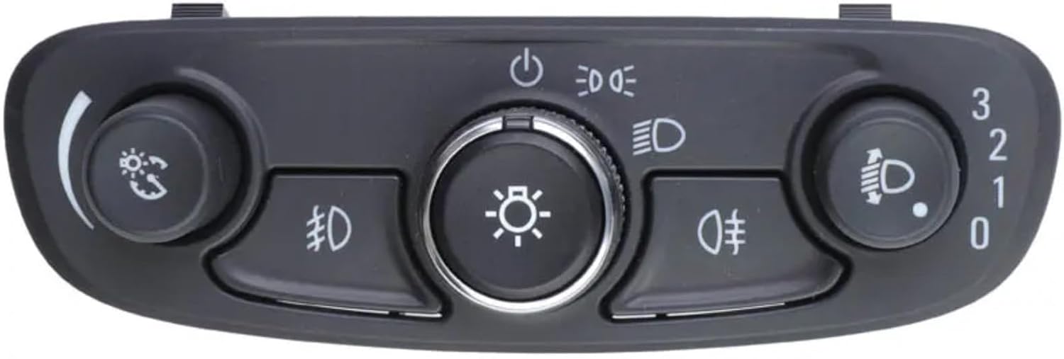 Car Auto Light Switch for Opel for Mokka Car Auto Light Switch Headlight Switch Integrated Switch Car Accessories OEM:42550429