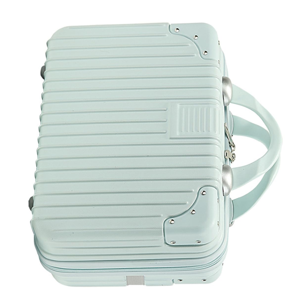 FOYTOKI Travel Makeup Organizer Small Makeup Case Portable Storage Hardshell for Women