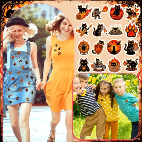 Image of 30 /60 Pcs Cute Enamel Pins Bulk Lapel Brooch