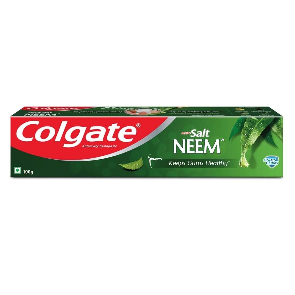 Buy Colgate Active Salt Neem Toothpaste, Germ Fighting Toothpaste for