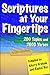 Scriptures at Your Fingertips: With Over 200 Topics and 2000 Verses
