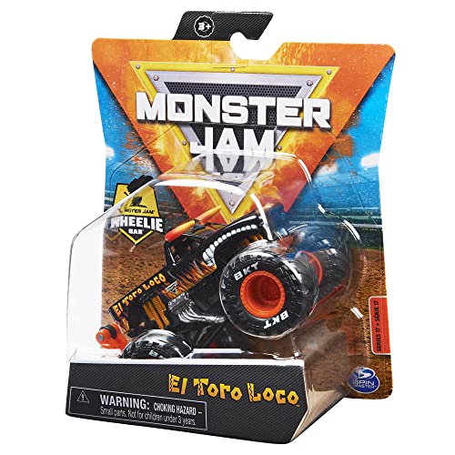 Sunny Brinquedos Monster Jam - 1:64 Die Cast Truck Eltorlocblk, Multicor