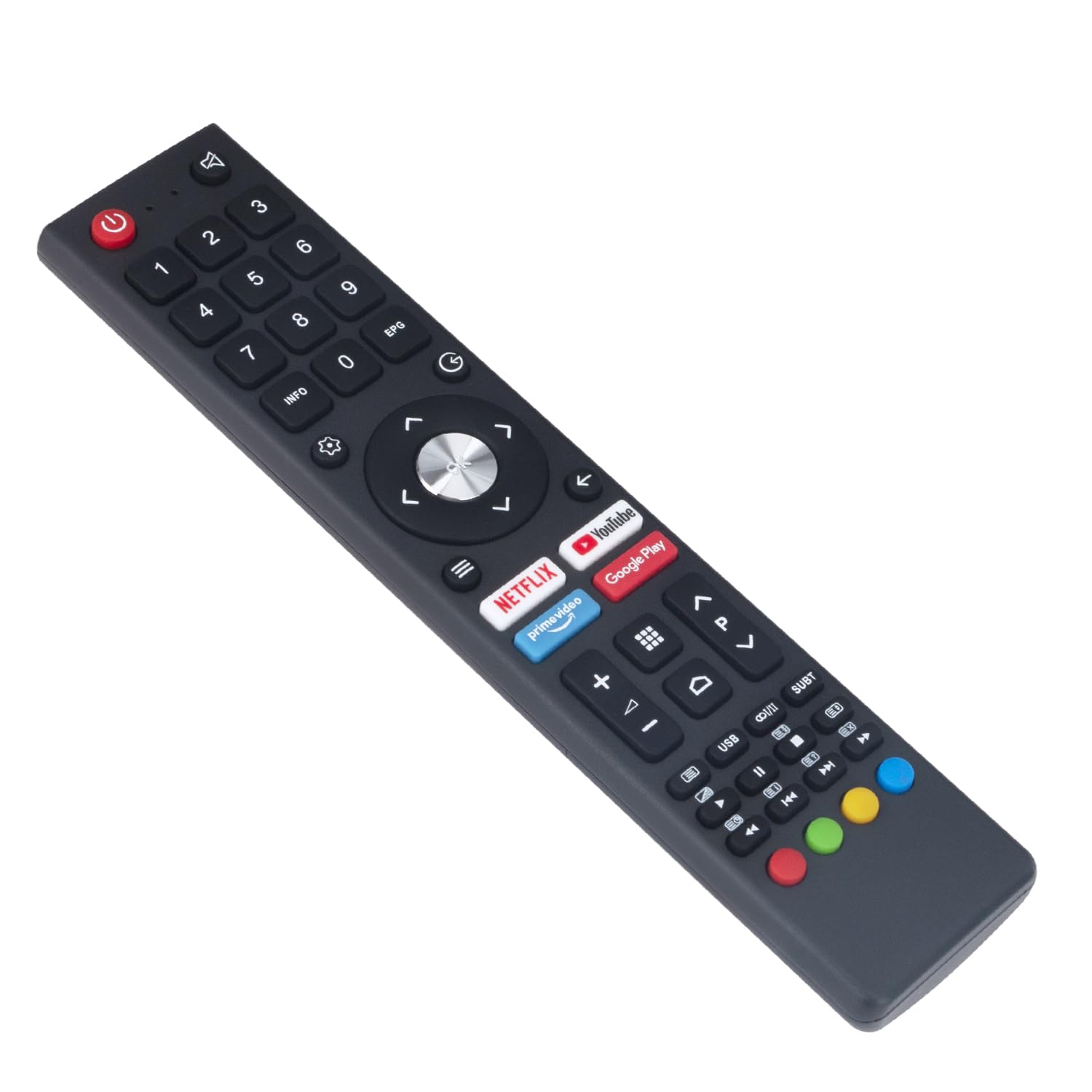 VINABTY CT-90405 Telecomando adatto per Toshiba 46TL963G 32TL 40TL 40ML 46TL 46ML serie 32TL933RB 40TL933RB 40TL963RB 42VL963RB 55VL963RB 23RL933B 32RL958B 40RL933 40RL938G 40TL4038G