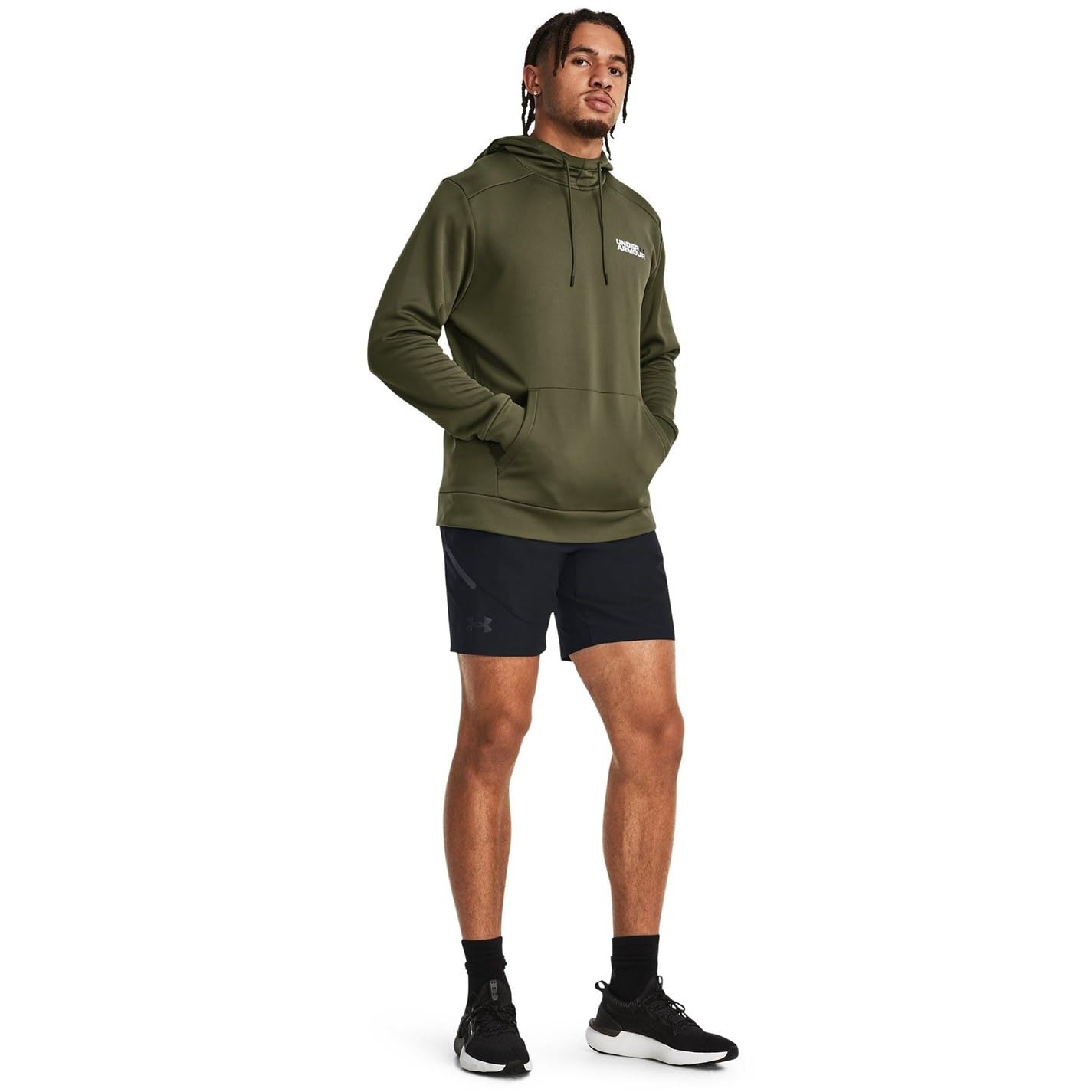 Under Armour Herren Ua Armour Fleece Graphic Hd Sweatshirt (1er Pack)