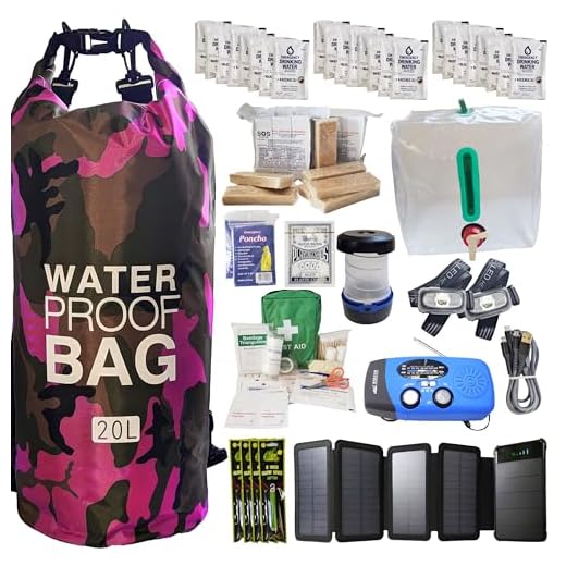 Comprehensive Hurricane Preparedness Kit for Two