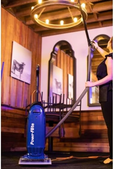 Miniatura 6 de Powr-Flite Solar Reach - Aspiradora vertical ligera y de alto rendimiento con bolsa de filtración HEPA para limpieza profunda de alfombras y suelos