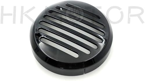Miniatura 7 de HONGK - Cubierta de bocina negra compatible con Shadow Vt Vlx 600 Magna Aero Spirit 1100 Ace Vtx 1300 B01C0SRVG0