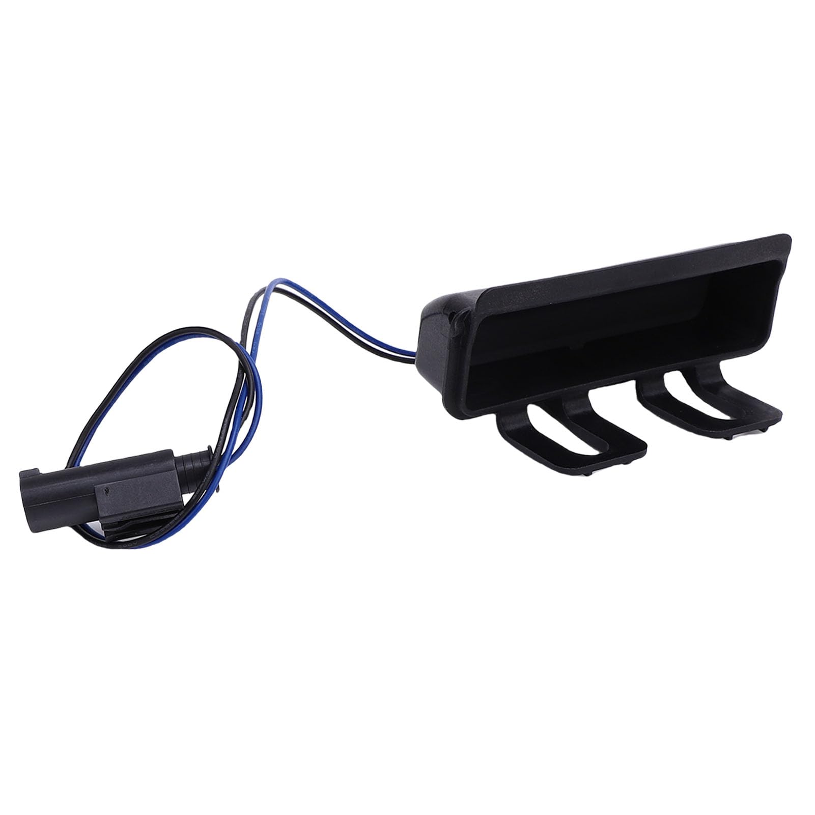 Walfront Interruttore di Rilascio del Portellone Posteriore per Smart Fortwo 451 Maniglia del Bagagliaio in ABS Durevole Ad Alta sensibilità Facile Installazione 2008-2015