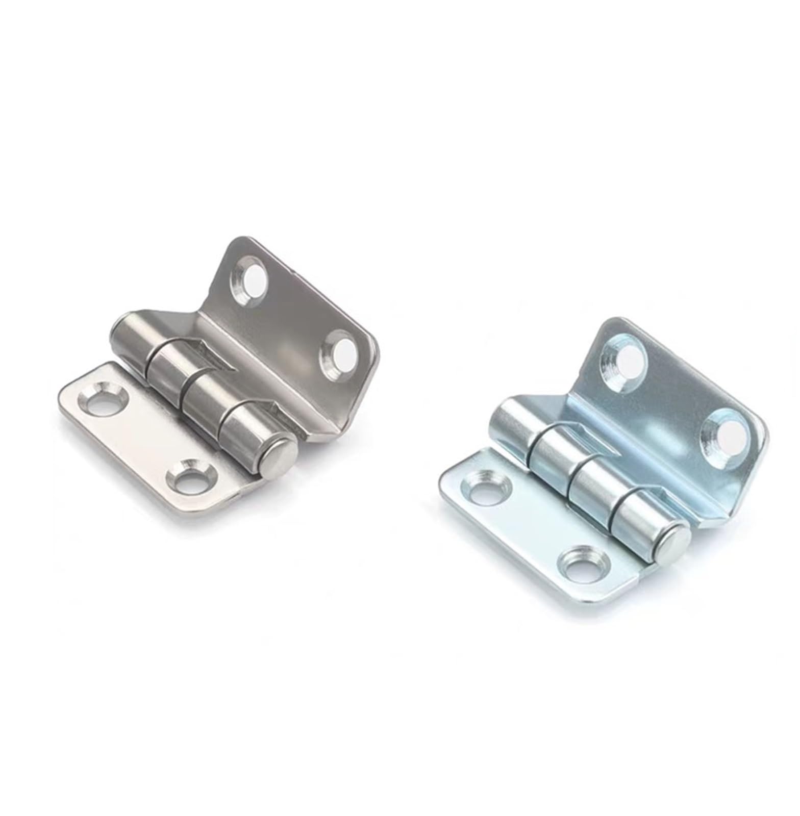 Douknail Iron Cl252 304 Stainless Steel Hinge Industrial Equipment Cabinet Door Electrical Distribution Box 1Pcs(Iron)