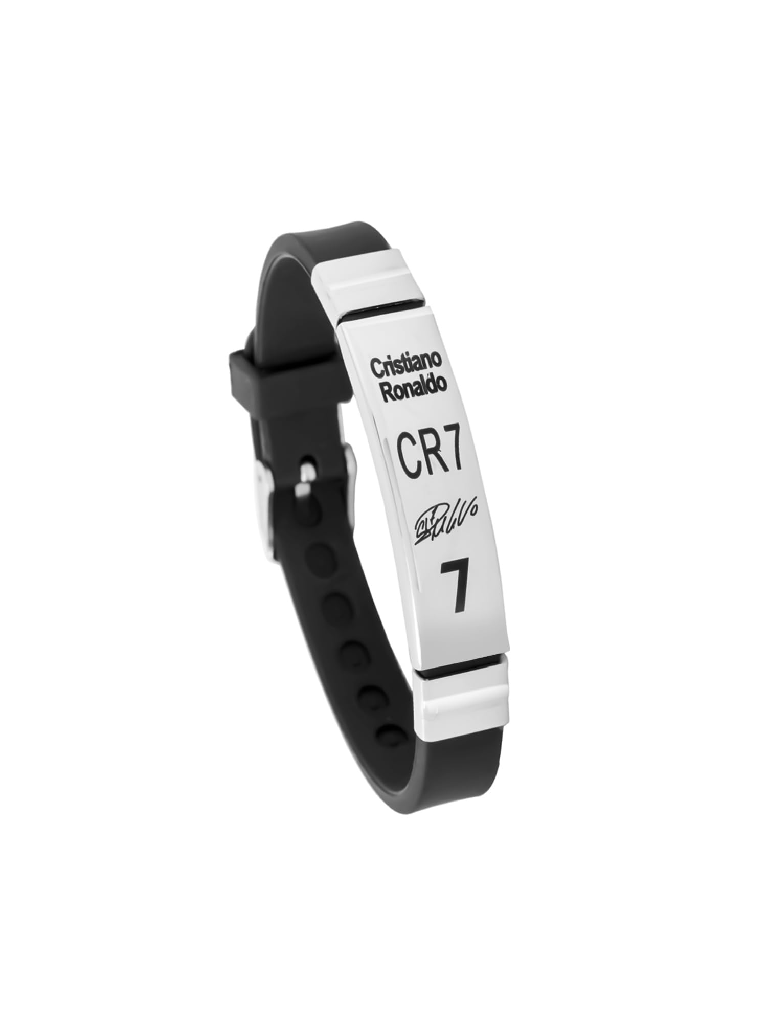 Bracelets for Men & Boys Stainless Steel Silicone Wristbands Inspirational Engraved Signature Bracelets Birthday Gift for Men & Boys-image-18