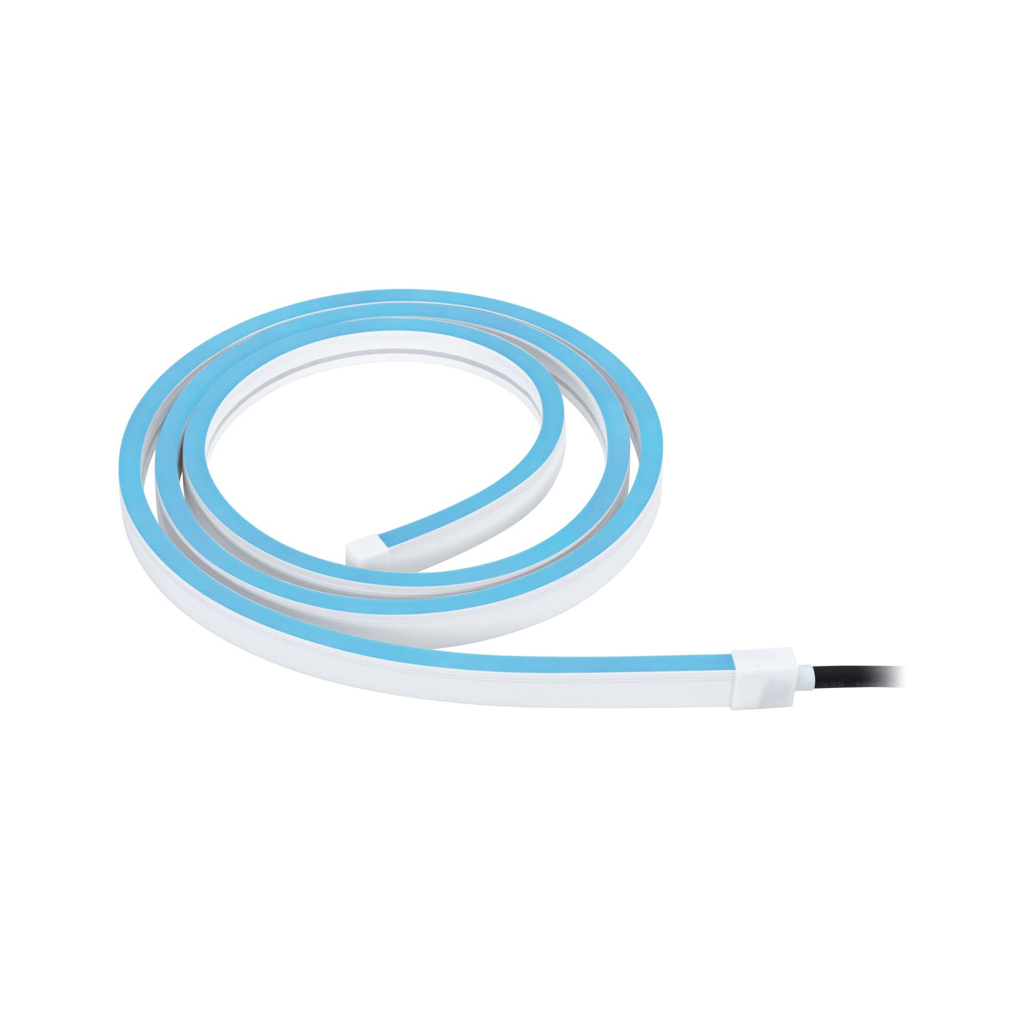 Paulmann 94560 Plug & Shine oprawa zewnętrzna LED Strip Smart Home Zigbee Smooth IP67 2m w zest. 1x11W ściem. sterow. barwą RGBW Biały tw. szt. 3000K