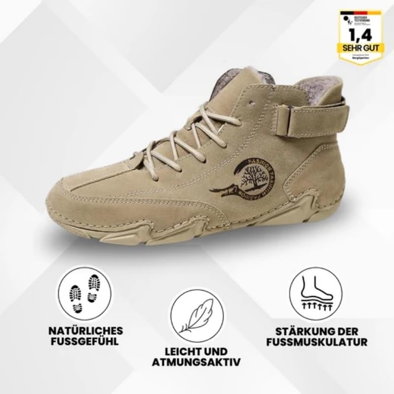FeelFree–ergonomischer, wasserdichter & schmerzlindernder Barfußschuh - für Trail, Wandern & Fitness, Komfortabel & Leicht