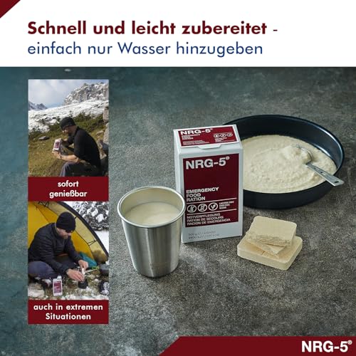 Emergency Food NRG-5 Notration – Ansicht 6