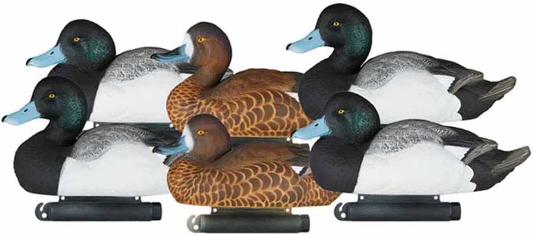Dakota Decoy X-Treme Bluebill Duck Decoy Pack of 6