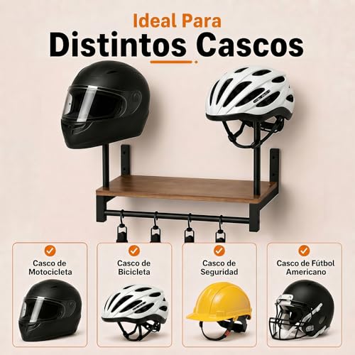 Ganchos para cascos 12 Imagen adicional