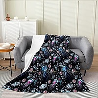 Geometric Flannel Fleece Throw Blanket Kids,Geometry Circle