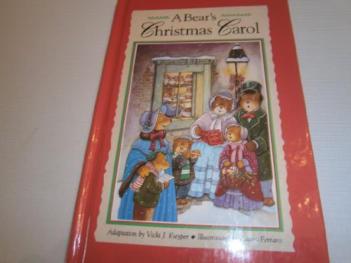 A Bear's Christmas Carol 0944943039 Book Cover
