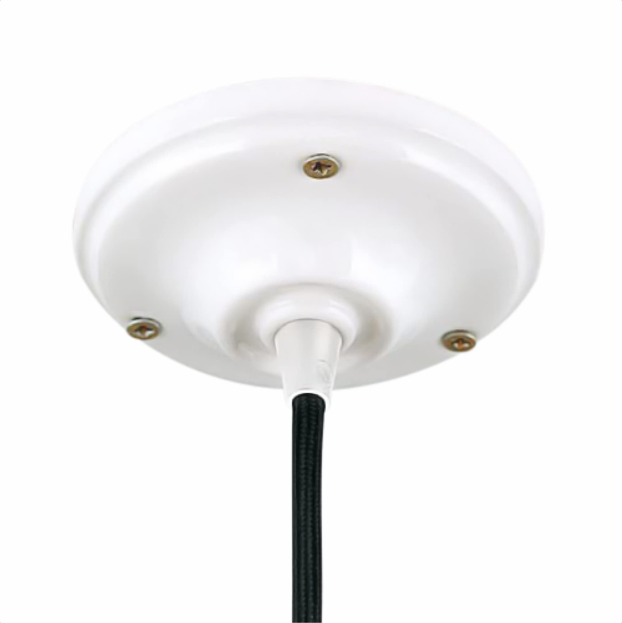 Giroletto a Baldacchino Bianco Legno Massello di Pino 90x200 cm
