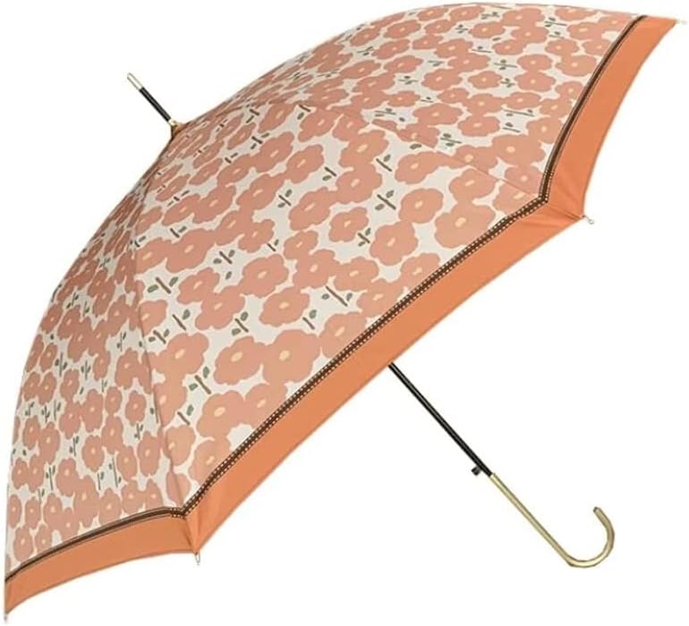 Portable Umbrella for Travel Automatic Open Golf Umbrella for Rain and Sun Oversized Waterproof Golf Umbrella Retro Rain Umbrella Umbrella Outdoor(A)