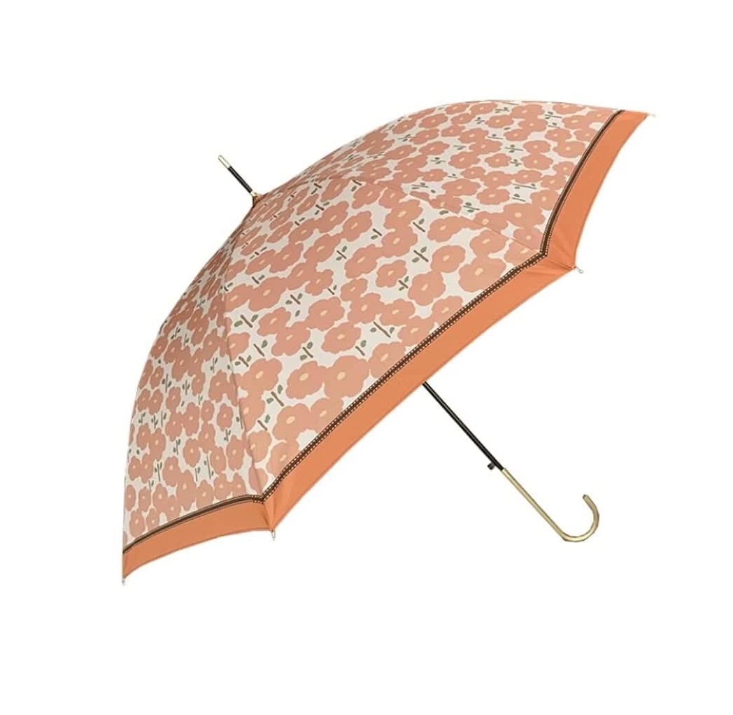 HLTYGWX Parapluie Coupe-Vent Solide à Ouverture Automatique pour la Pluie Le Soleil, surdimensionné, imperméable, rétro, imperméable.
