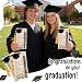 Graduation Gifts 2026 Money Holder for Cash, Wooden Graduation Money Envelope Holder for Class of 2026 High School College University Senior Graduation Party, Birthday Holiday Gifts for Women Men Kids Friends