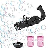 Seifenblasenpistole DreamBuBBle Sommerspielzeug Gatling Bubble Machine Gun TikTok Seifenblasen Maschine Bubble Blower Seifenblasen Spielzeug Seifenblasen Pistole Seifenblasen Hochzeit
