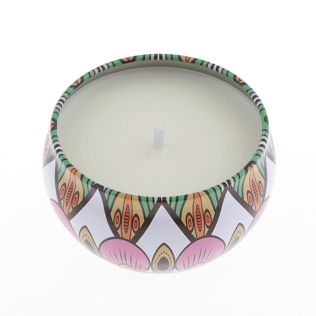 misppro 12 velas aromáticas mixtas de cera de soja en caja de viaje para bodas y fiestas