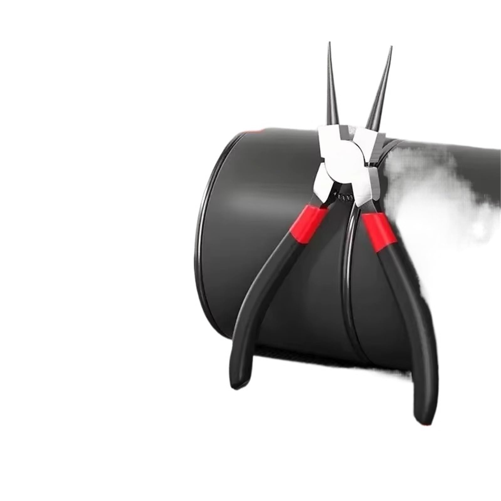 Mdsiokhj Color 2 Snap Ring Plier 5-In Circlip Pliers,Needle Nose Retaining Ring For Removing Installing Puller Locking Rings Shafts(Color 2)