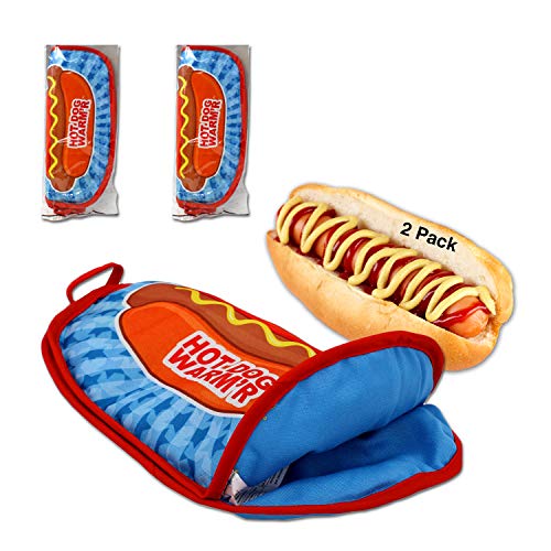Hot Dog Warmer for Microwave | Insulated Microwavable Bag for Hotdogs and Burrito