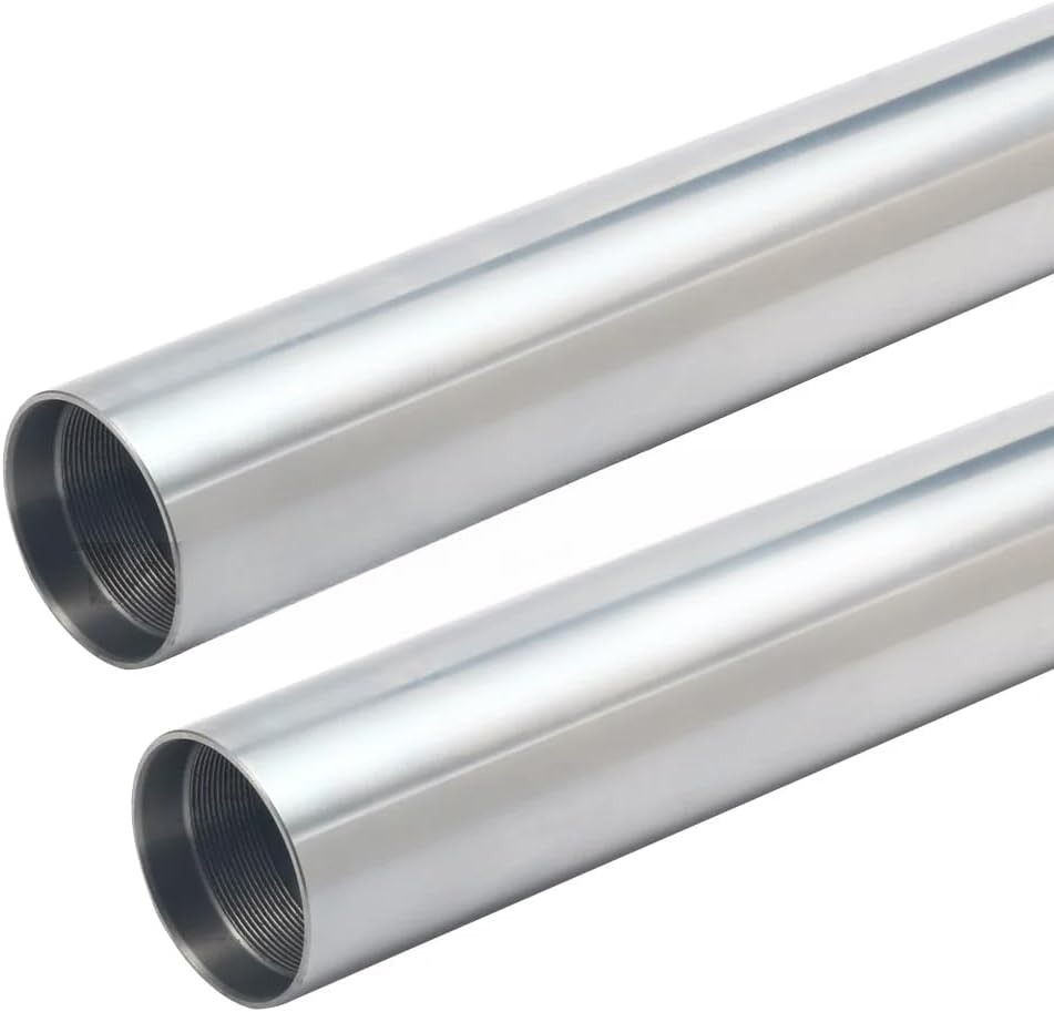 Front Inner Fork Leg Tubes Pair 41x651mm Compatible For BMW F750GS K80 2018-2023 2019 2020 2021 31428358429 Suspension Shock Pipes