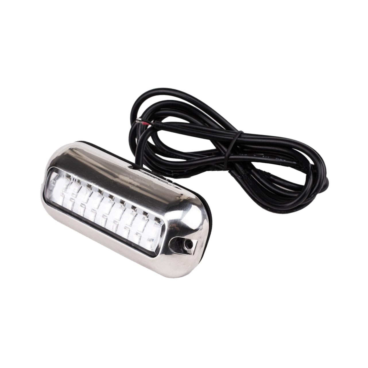 BESPORTBLE Stainless Steel 27 Led Underwater Bridge Lamp Marine Ship Light 50w for Boat