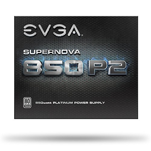 Build My PC, PC Builder, EVGA SuperNOVA P2