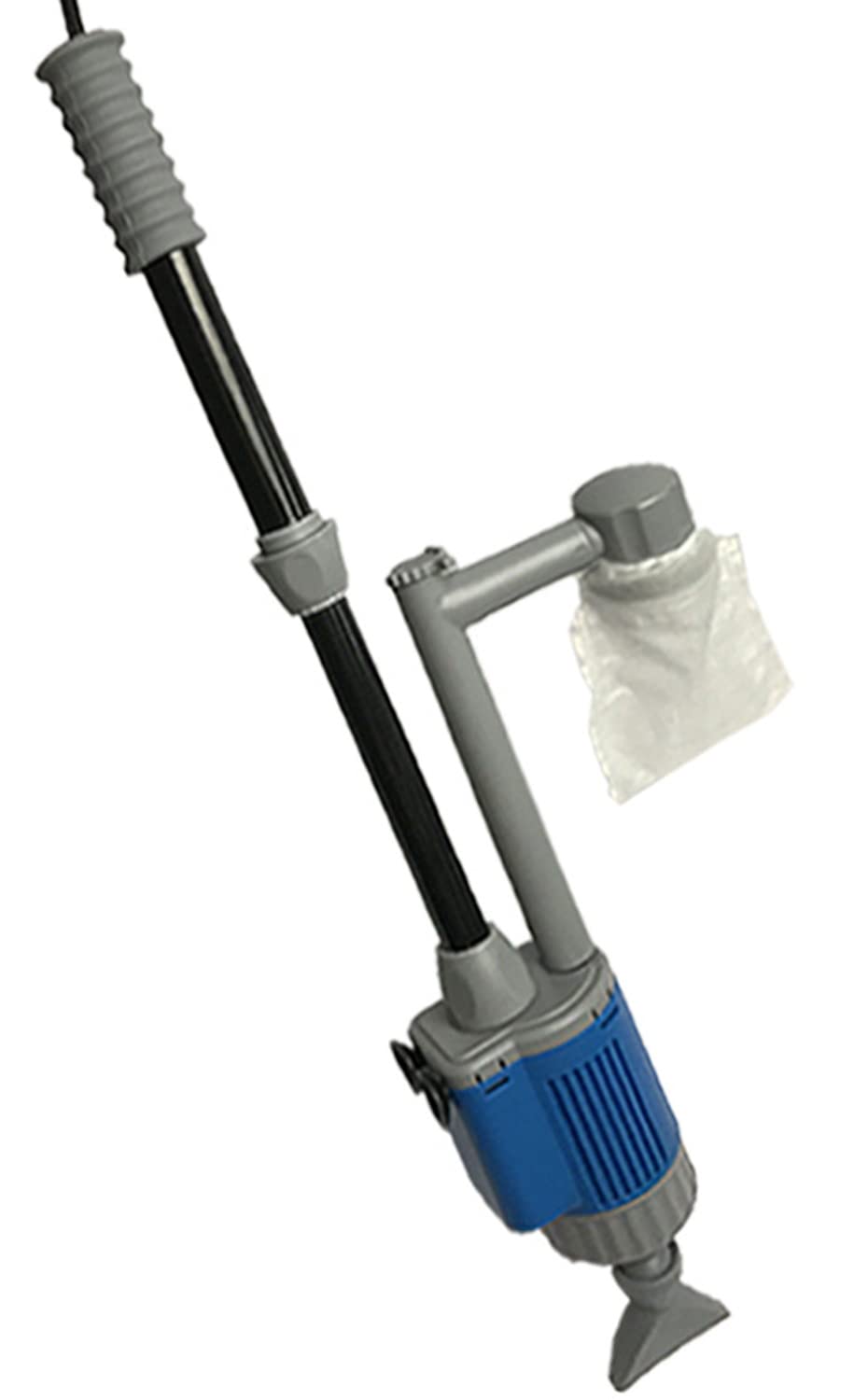 Aquarium changeur d'eau automatique 28W avec tube d'extension et aspirateur
