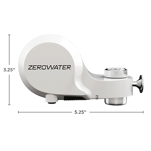 Miniatura 3 de ZeroWater ExtremeLife - Filtro de grifo de sistema blanco, estándar