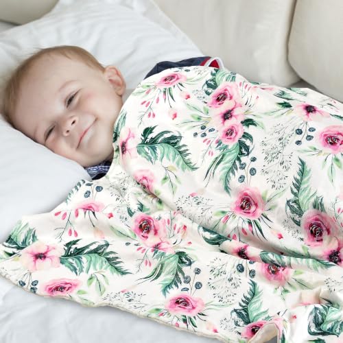 Image of Baby Mink Blanket (Red and Green)