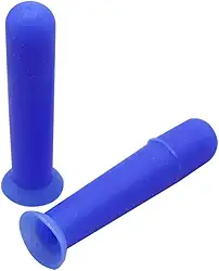 DOITOOL 4 peças de ferramentas de remoção de lente de contato rígida, lente de contato, ventosa de sucção para lentes rígidas RGP (azul)