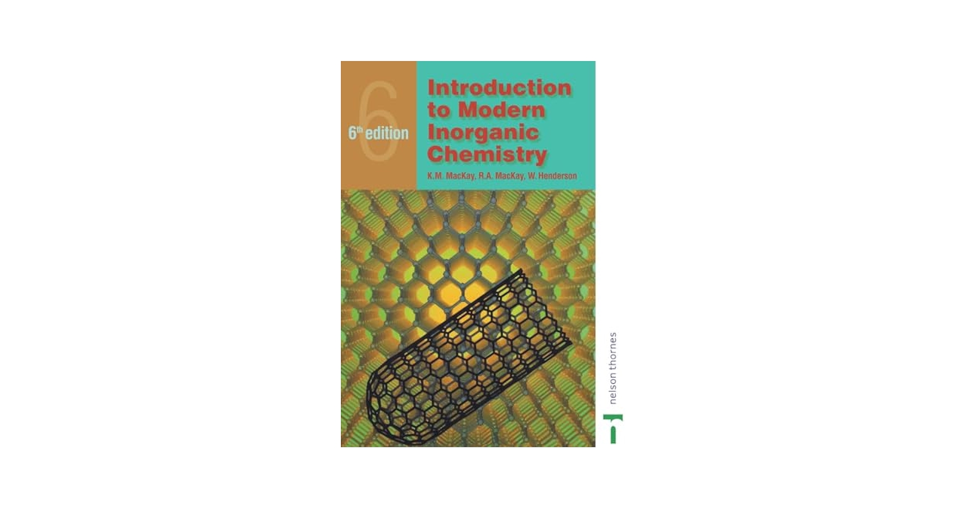 Introduction to Modern Inorganic Chemistry, 6th edition